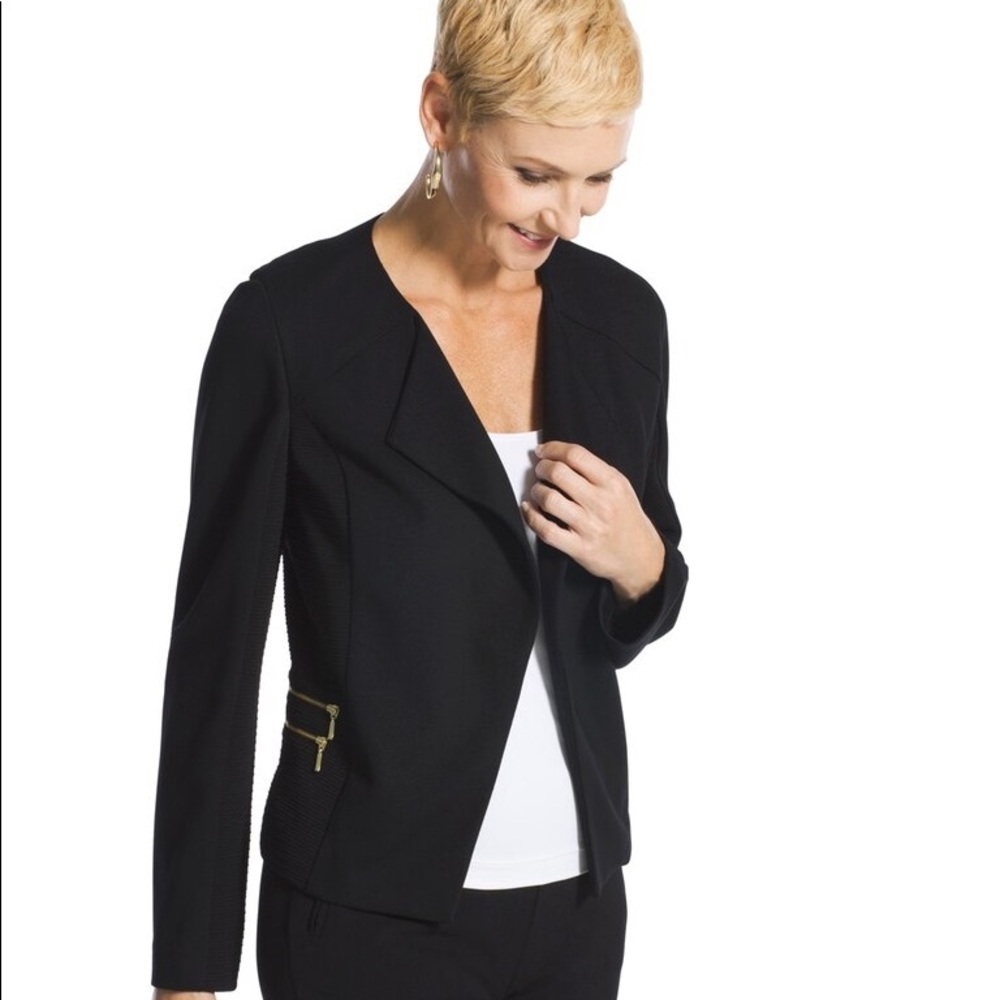 Chico’s NWT women’s jacket size 3